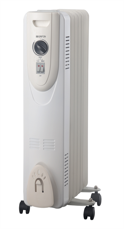 Обігрівач масляний GRIFON HY-C5-7, 7 секцій